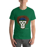 "Luchador Goalkeeper" Short-Sleeve Unisex T-Shirt