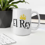 El rey coffee mug