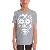 Calavera (Sugar Skull) Youth Short Sleeve T-Shirt