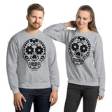 Calavera (Sugar Skull) Unisex Sweatshirt