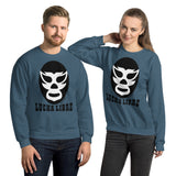 Luchador Mask - Lucha Libre Sweatshirt