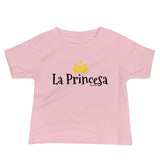 La Princesa Baby Jersey Short Sleeve Tee