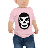 Luchador Mask Baby Jersey Short Sleeve Tee