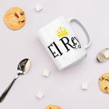 El rey coffee mug
