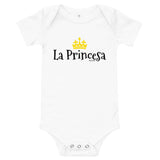 La Princesa Baby Bodysuit (Onesie) 100% Cotton