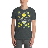 If Life Gives You Lemons Make A Margarita! (white font) Short-Sleeve Unisex T-Shirt