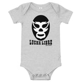 Luchador - Lucha Libre Mask Baby Bodysuit 100% Cotton