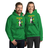 Funny Naughty Cat Christmas Navidad Unisex Hoodie