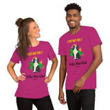 Funny Naughty Cat Christmas Navidad Short-Sleeve Unisex T-Shirt