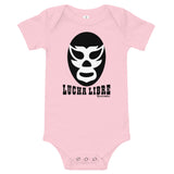 Luchador - Lucha Libre Mask Baby Bodysuit 100% Cotton