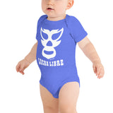 Luchador - Lucha Libre Baby Bodysuit 100% Cotton