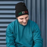 Mexico Embroidered Beanie