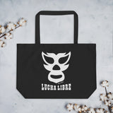 Luchador - Lucha Libre Large organic tote bag