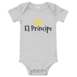 El Príncipe Baby Bodysuit (Onesie) 100% Cotton