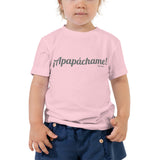 ¡Apapachame! Toddler Short Sleeve Tee