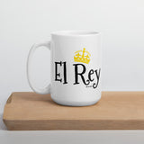 El rey coffee mug