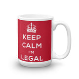 Keep Calm I’m Legal Mug