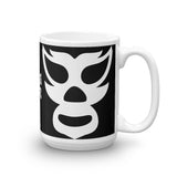 Luchador black Mug