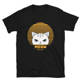 Cute Funny Vintage Retro Style Kawaii Cat Short-Sleeve Unisex T-Shirt