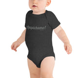 ¡Apapachame! Baby Bodysuit 100% Cotton