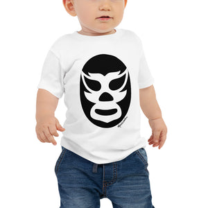 Luchador Mask Baby Jersey Short Sleeve Tee