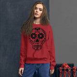 Calavera (Sugar Skull) Unisex Sweatshirt