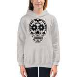 Calavera (Sugar Skull) black Kids Hoodie