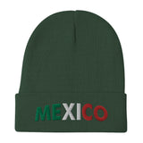 Mexico Embroidered Beanie