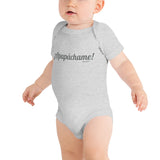 ¡Apapachame! Baby Bodysuit 100% Cotton