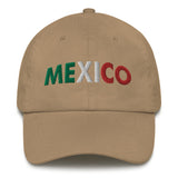 Mexico Embroidered Dad Hat