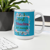 Best abuelita del mundo mug