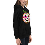 Day of the Dead (Dia de Muertos) Sugar Skull Halloween Pumpkin Kids Hoodie