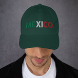 Mexico Embroidered Dad Hat