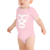 Luchador Baby Bodysuit 100% Cotton