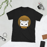 Cute Funny Vintage Retro Style Kawaii Cat Short-Sleeve Unisex T-Shirt