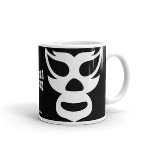 Luchador black Mug