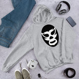 Luchador Black Mask Hooded Sweatshirt