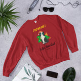 Funny Naughty Cat Christmas Navidad Unisex Sweatshirt