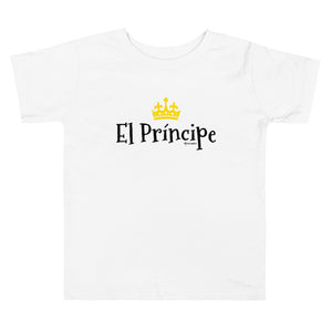 El Príncipe Toddler Short Sleeve Tee