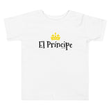 El Príncipe Toddler Short Sleeve Tee