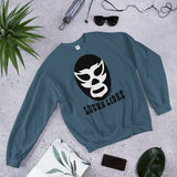 Luchador Mask - Lucha Libre Sweatshirt