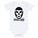 Luchador - Lucha Libre Mask Baby Bodysuit 100% Cotton