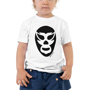 Luchador Mask Toddler Short Sleeve Tee