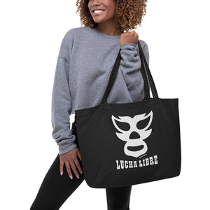 Luchador - Lucha Libre Large organic tote bag