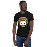 Cute Funny Vintage Retro Style Kawaii Cat Short-Sleeve Unisex T-Shirt