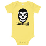 Luchador - Lucha Libre Mask Baby Bodysuit 100% Cotton