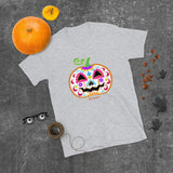 Day of the Dead (Dia de Muertos) Sugar Skull Halloween Pumpkin Short-Sleeve Unisex T-Shirt