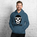 Luchador Mask - Lucha Libre Hooded Sweatshirt