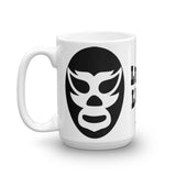 Luchador Mask Mug