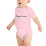 ¡Apapachame! Baby Bodysuit 100% Cotton